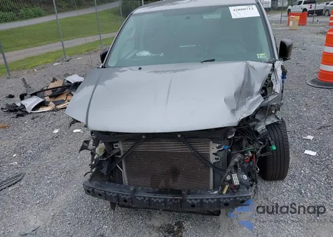 2017 Dodge Grand Caravan Se из США, поврежденный, VIN 2C4RDGBG7HR707953